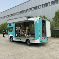 Unité de barbecue mobile de vendeur de grillades de rue