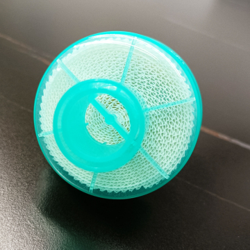 Medical bacterial viral filter artificial nose hme