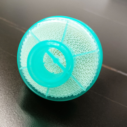 Medical bacterial viral filter artificial nose hme
