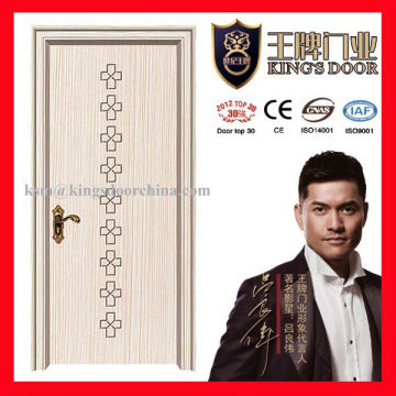 Cheap interior wooden door for apartment