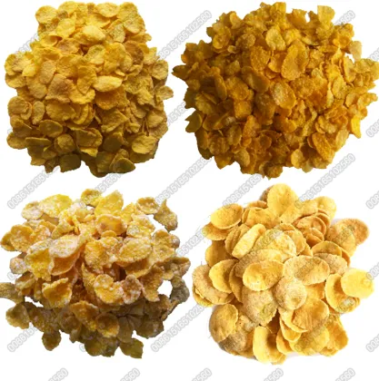 Oats and Corn Flakes Production Line Machine