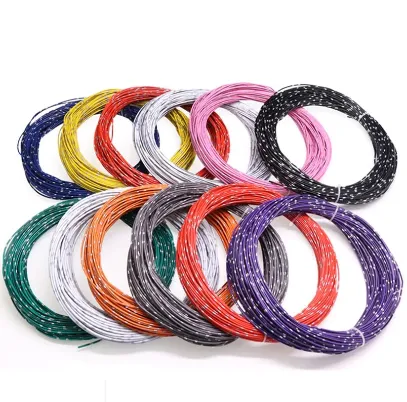 22-14 AWG OFC Car Audio Speaker Cable: Pure Copper Modified Wire for High-Quality Sound