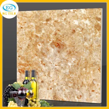 Golden marble 3d bathroom tile design nano polished glazed porcelain tile