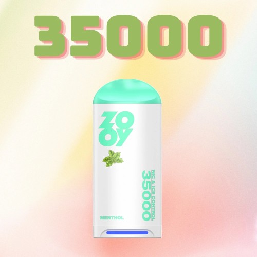 Zooy Firzen 35k puff Vape asli