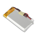 Batterie Lipo 782548 3.7V 1100mAh résistante aux hautes températures