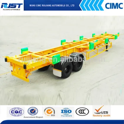 CIMC 40ft terminal trailer for sale