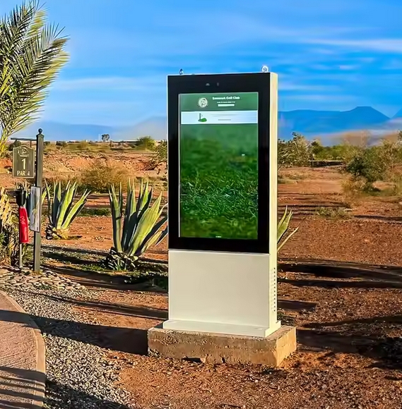 Lcd advertising Outdoor Digital Signage