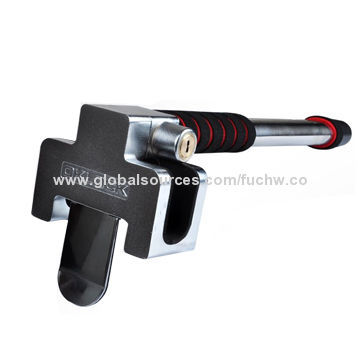 Anti-theft Steering High-quality Wheel Lock with Nice Quality, CE and E-mark CertificatesNew