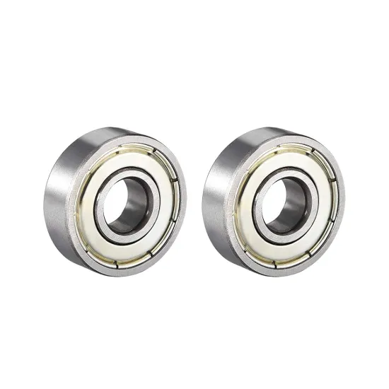 608ZZ Deep Groove Ball Bearing Double Shield 8x22x7mm High Carbon Steel