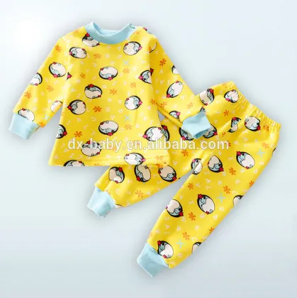 Wholesale clothes baby long sleeved suit kids baby clothing