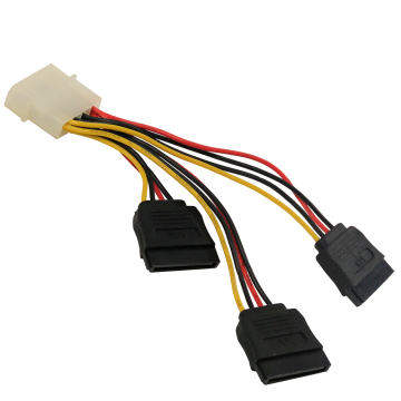 SATA to Molex Adapter Cable for Motherboard and HDD