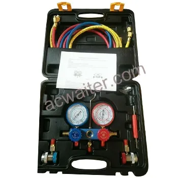 Manifold Gauge Kit for R134a and R134yf