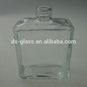 400ml rectangle reed diffuser glass bottle