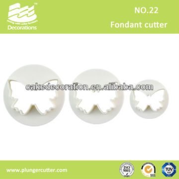 Fondant Decorating Plunger Cutter (Butterfly)
