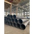 50FT hot dip galvanized transmission steel pole