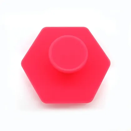 Portable Silicone Facial Scrub Cleansing Brush