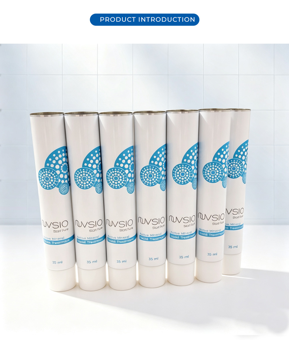 Cosmetic Packaging Aluminum Soft Tube X Φ25 tube
