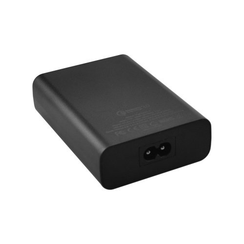 6-puerto 60W QC3.0 Cargador de teléfono móvil USB inteligente