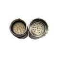 Conectores femeninos Circular M23 Hybrid Plug M23 para la industria