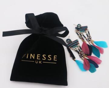 jewelry pouch with logo snap bag