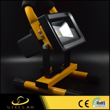 SS-H004 Rechargeable LED Flood Light IP65 Outdoor 24V 12V Work Light LED 5W 10W 20W 50W Search Light Portable Sports Floodlights