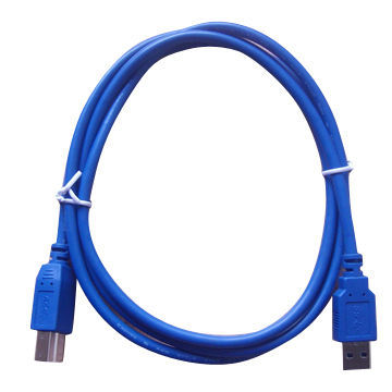 Кабели USB 2.0/3.0 AM / AM с алюминиевой фольги/32с оплетка щит и наружный диаметр 4,0 мм