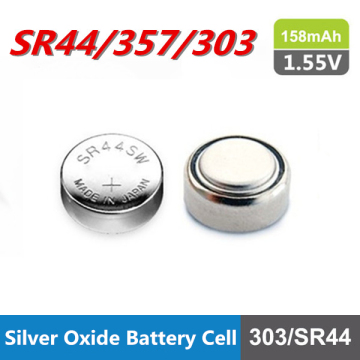 SR44 battery 303 357 silver oxide battery for Watch