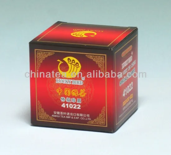 high quality green tea