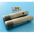 Custom cylinder mandrel and ground piston rod machining