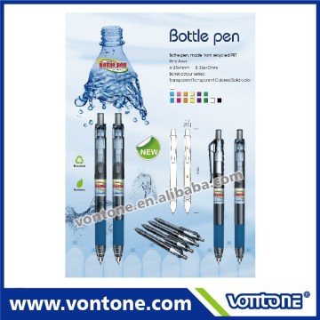 New model, PET bottle ball point pen with grip