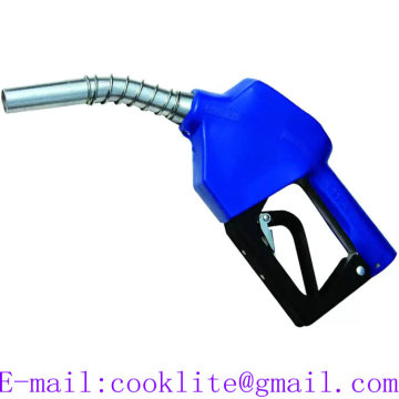 Car Refueling Nozzle 3/4'' Automatic Shut-Off Fuel Nozzle Petrol/Gasoline/Diesel/Kerosene/Biodiesel 11A Oil Trigger Gun