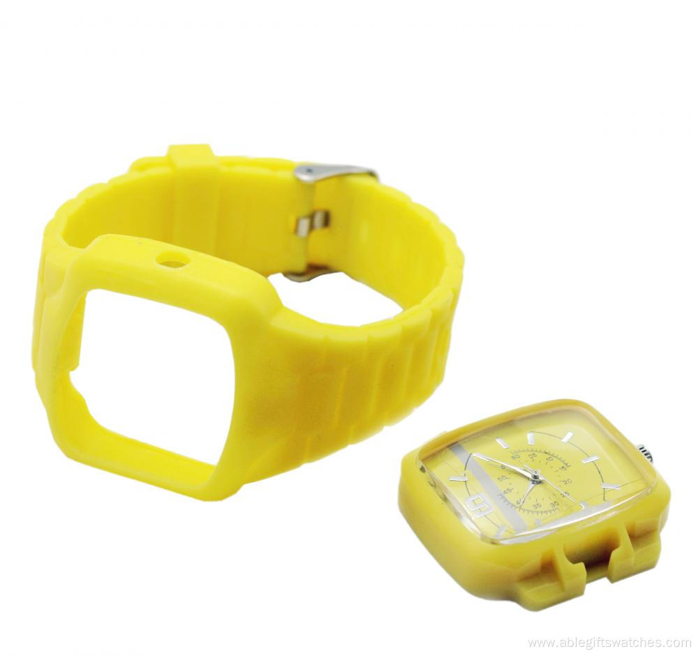 New Arrival Unisex Silicone Quartz Sports Style Watch