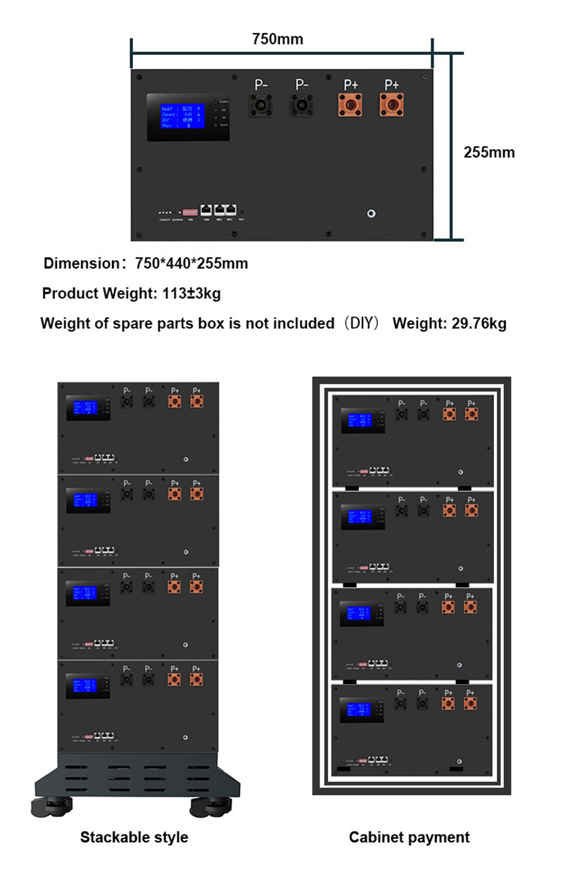 JBD MASON 280 BATTERY DIY CASE