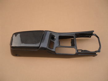 For S13 Silvia 200SX 180SX Carbon Fiber Center Console Armrest Box