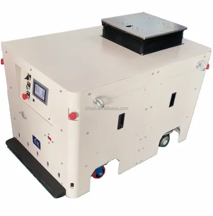ZHLUN Industrial AGV Robot: 500KG Preci Mobile Robot Jack-up AGV