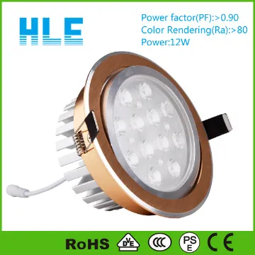heatsink dimmable led downlight/smd led downlight