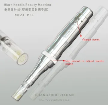 goochie Electric pen &derma roller pen permanent makeup
