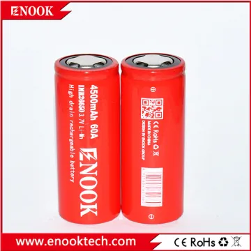 Enook 26650 4500mah 60A Mod Battery