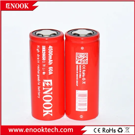 Enook 26650 4500mah 60A Mod Battery