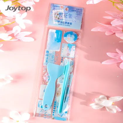 Wholesale Sakura Collection PET Waterproof Washi Tape Set - Joytop 000389