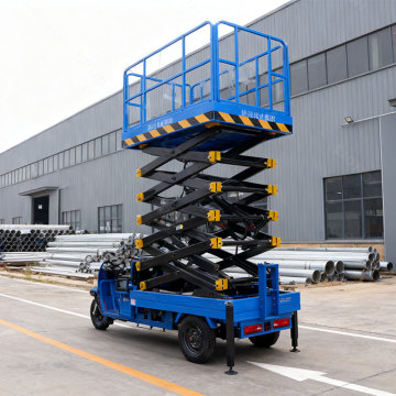 Tricycle Scissor Lift Platform Cheap Prices for Sale