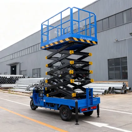 Electrical Scissor Lift Car