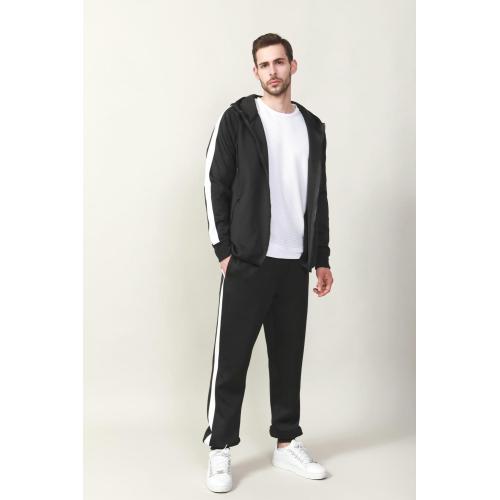 Knit Tricot Track Jacket MEN'S INTERLOCK TRICOT SUITS Supplier