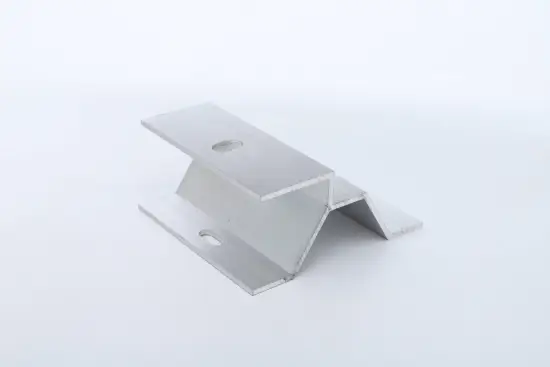 T-shape aluminum rooftop solar mounting brackets