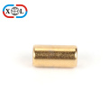 Gold plating cylinder neodymium magnet