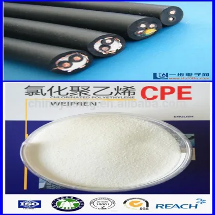 chlorinated polyethylene shandong chemical