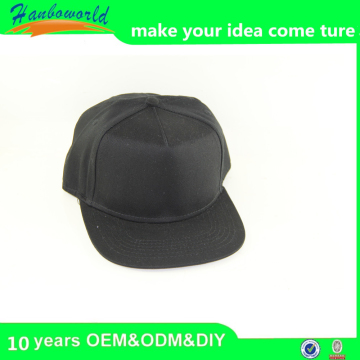 Custom design cheap black blank promotional basketball hats caps