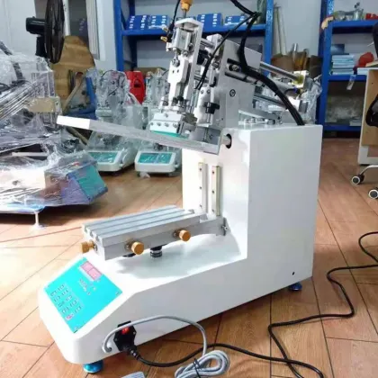 Small Automatic Diagonal Screen Printing Machine for Label Printing