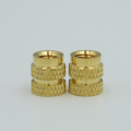 press in knurled brass insert nut