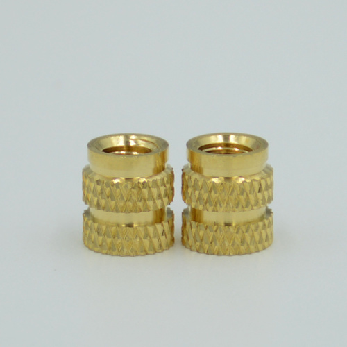 press in knurled brass insert nut